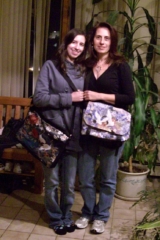 Linda and Nicole
