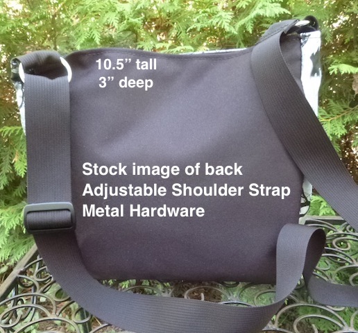 Zoe's Bag Boutique Tootsie zippered purse