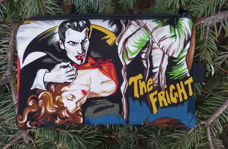 Retro movie monsters mini wallet smart phone iPhone wallet