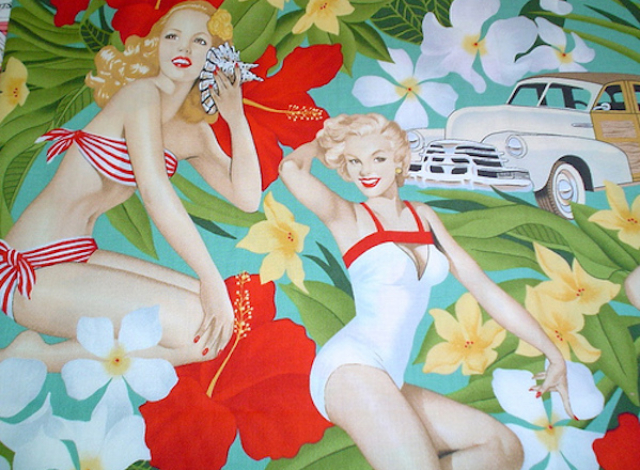 Women fabrics for custom bags at Zoe's Bag Boutique