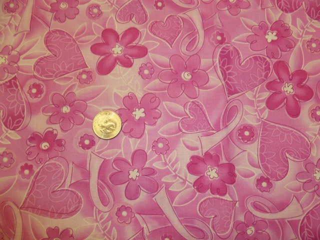Pink ribbons breast canncer fabric for custom bags Zoe's Bag Boutique