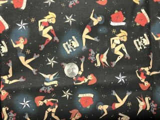 Sports fabrics for custom bags at Zoe's Bag Boutique