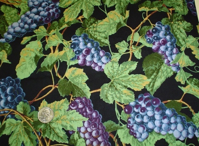 Food and Drink fabrics for custom bags at Zoe's Bag Boutique