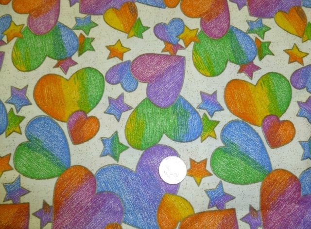 Love and Hearts fabrics for custom bags at Zoe's Bag Boutique