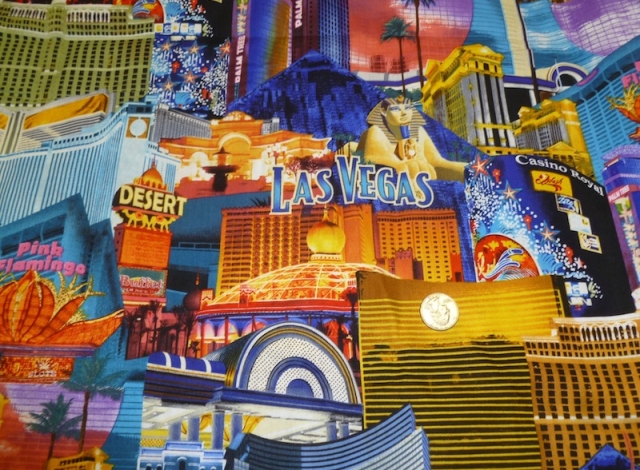 Places fabrics for custom bags at Zoe's Bag Boutique