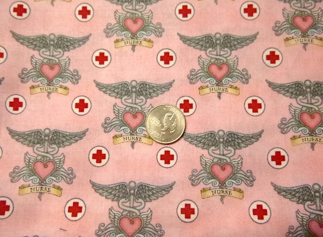 Occupations fabrics for custom bags at Zoe's Bag Boutique