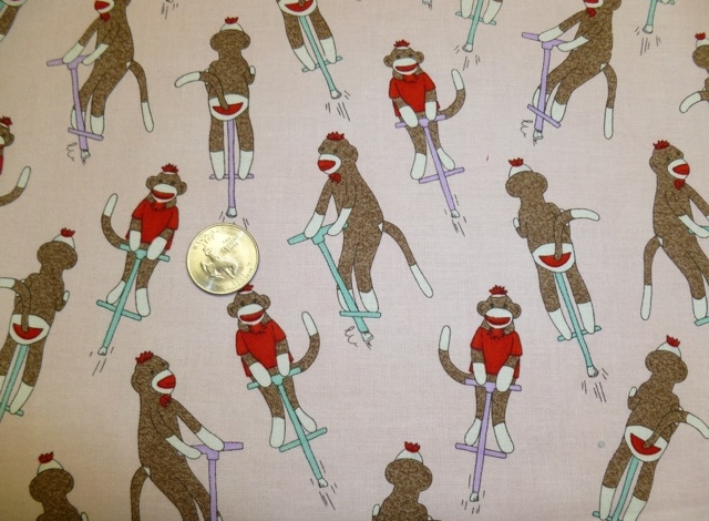 Kids fabrics for custom bags at Zoe's Bag Boutique