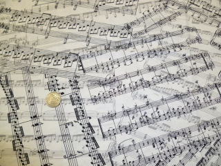 Music and Dance fabrics for custom bags at Zoe's Bag Boutique