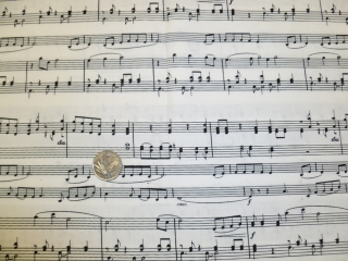 Music and Dance fabrics for custom bags at Zoe's Bag Boutique