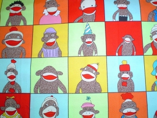 Kids fabrics for custom bags at Zoe's Bag Boutique