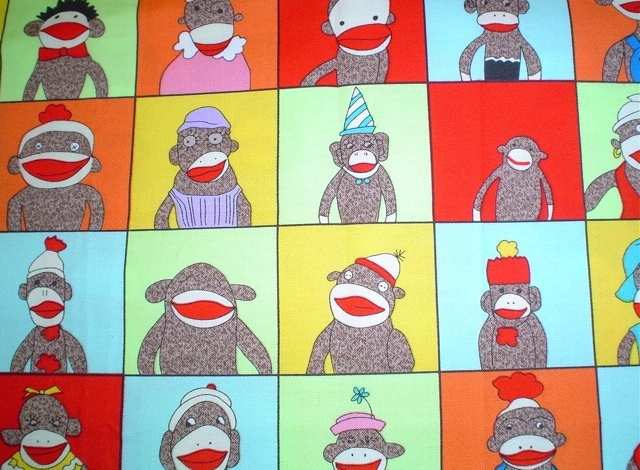 Kids fabrics for custom bags at Zoe's Bag Boutique