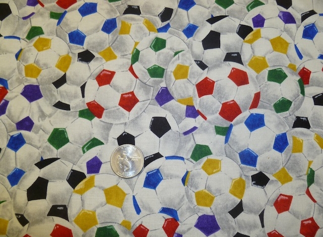 Sports fabrics for custom bags at Zoe's Bag Boutique