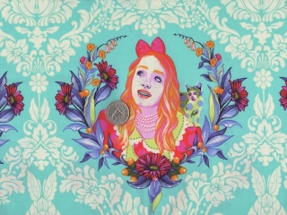 Tula Pink's Alice in Wonderland Curiouser and Curiouser