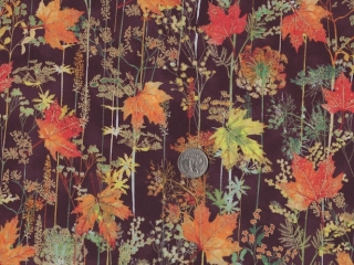 Fall fabrics for custom bags at Zoe's Bag Boutique