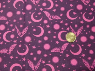 Bat, spiders, ravens, crows fabric for custom bags at Zoe's Bag Boutique