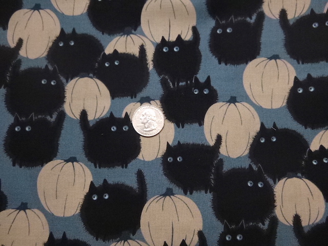 Witches cat fabric for custom bags Zoe's Bag Boutique