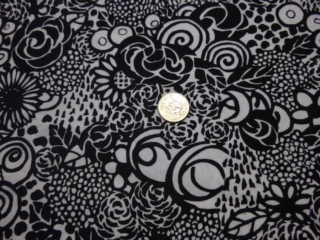 Black, white and neutral fabrics for custom bags at Zoe's Bag Boutique