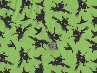 Witches fabrics for custom made bags at Zoe's Bag Boutique