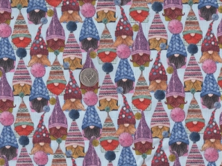 Mythical creatures fabrics for custom bags at Zoe's Bag Boutique