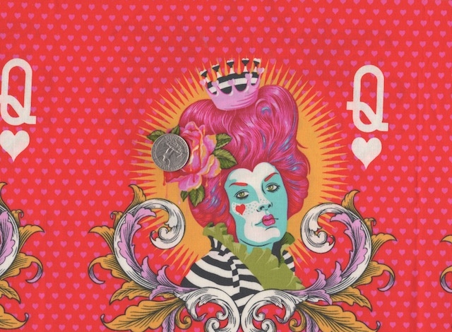 Tula Pink's Alice in Wonderland Curiouser and Curiouser