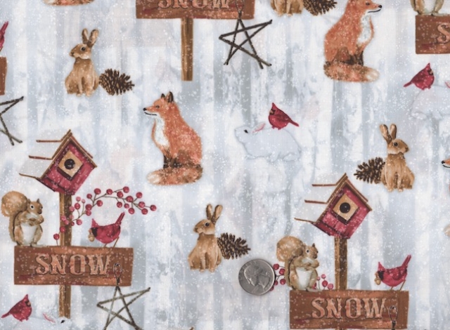 Winter fabrics for custom bags at Zoe's Bag Boutique