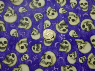 Skulls and tattoos fabrics for custom bags at Zoe's Bag Boutique