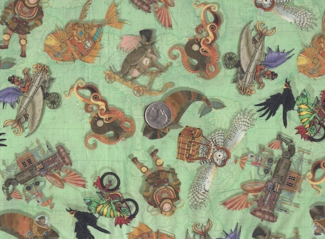 Miscellaneous fabrics for custom made bags at Zoe's Bag Boutique