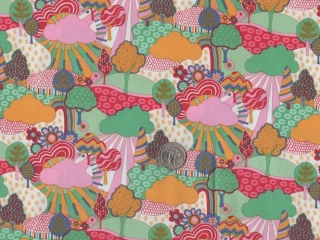 Miscellaneous fabrics for custom made bags at Zoe's Bag Boutique