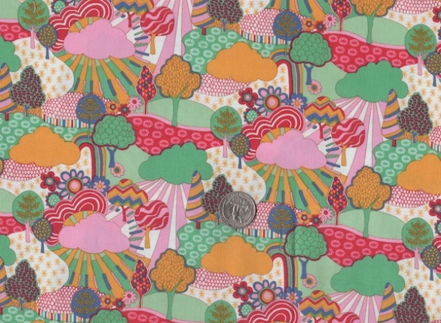 Miscellaneous fabrics for custom made bags at Zoe's Bag Boutique