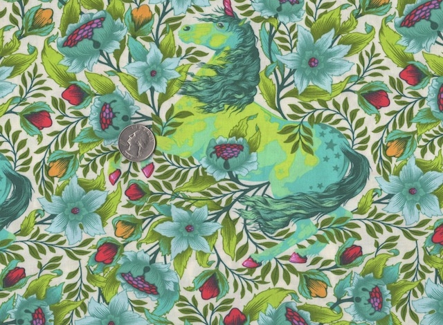 Tula Pink's Alice in Wonderland Curiouser and Curiouser