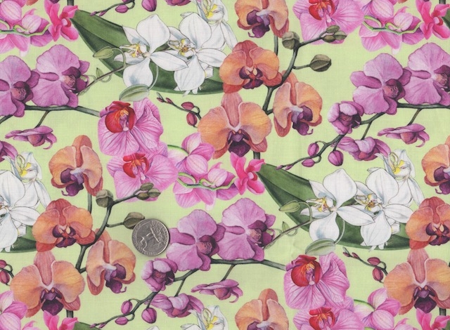 Flowers, leaves, botanicals fabrics for custom bags at Zoe's Bag Boutique