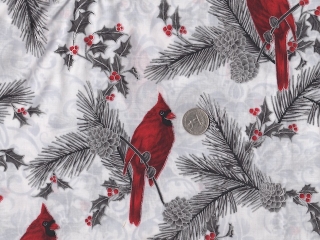 Winter fabrics for custom bags at Zoe's Bag Boutique