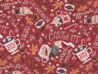 Food and Drink fabrics for custom bags at Zoe's Bag Boutique