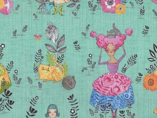 Women fabrics for custom bags at Zoe's Bag Boutique