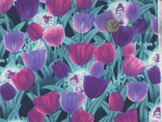 Mythical creatures fabrics for custom bags at Zoe's Bag Boutique