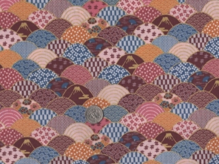 Asian fabrics for custom bags at Zoe's Bag Boutique