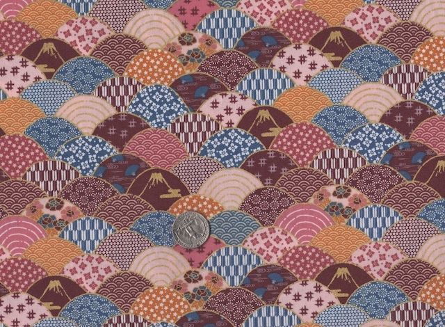 Asian fabrics for custom bags at Zoe's Bag Boutique