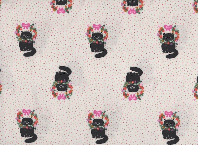 Christmas fabrics for custom bags at Zoe's Bag Boutique