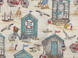 Beach, ocean, tropical, nautical fabrics for custom bags at Zoe's Bag Boutique