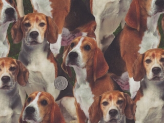 Dogs fabrics for custom bags at Zoe's Bag Boutique