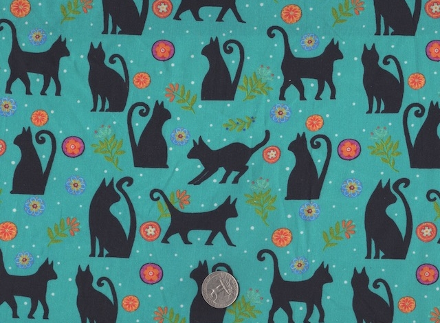 Cat fabrics for custom made bags at Zoe's Bag Boutique