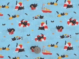 Beach, ocean, tropical, nautical fabrics for custom bags at Zoe's Bag Boutique