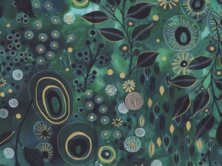 Flowers, leaves, botanicals fabrics for custom bags at Zoe's Bag Boutique