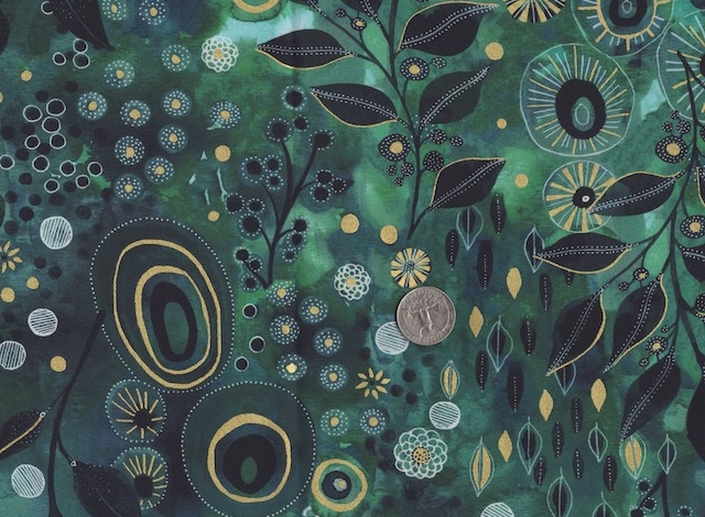 Flowers, leaves, botanicals fabrics for custom bags at Zoe's Bag Boutique