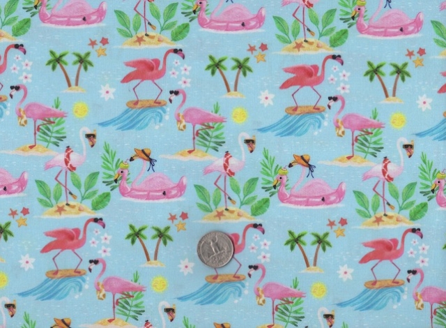 Beach, ocean, tropical, nautical fabrics for custom bags at Zoe's Bag Boutique