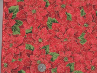 Christmas fabrics for custom bags at Zoe's Bag Boutique