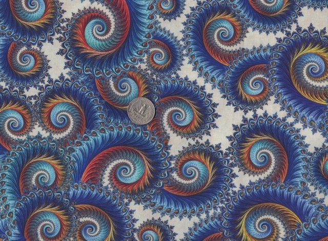 Patterns, abstract and paisley fabrics for custom bags at Zoe's Bag Boutique