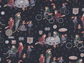 Wild Animals fabrics for custom bags at Zoe's Bag Boutique