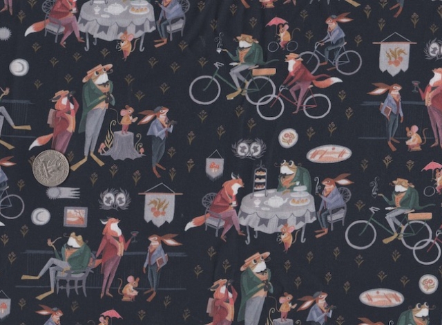 Wild Animals fabrics for custom bags at Zoe's Bag Boutique