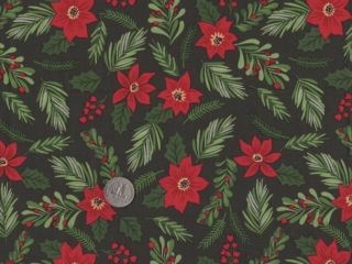 Flowers, leaves, botanicals fabrics for custom bags at Zoe's Bag Boutique